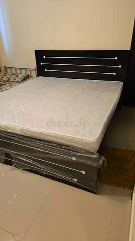 New MDF King Size Bed 180x200 Without Mattress