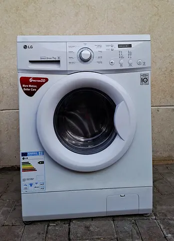 Front Load LG-Brand 7kg inverter washing machine, Perfect working