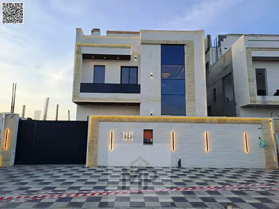 Villa for sale at ajman| al zahia area| 5 master rooms, majlis, hall, maid room, roof| freehold for all nationalities| 0 registration fees.