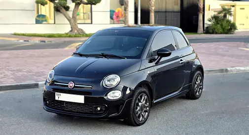 Fiat 500 Base 2021 - GCC Specs - Excellent Condition
