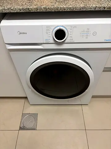 Midea Front Load Washing Machine - Good Working Condition