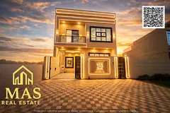 🏡 Villa for Sale in Prime Location – Near Al Helio 2 | 5 Bedrooms + Rooftop | Modern Design