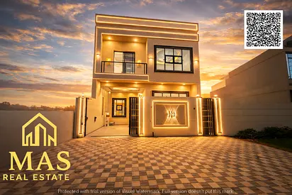 🏡 Villa for Sale in Prime Location – Near Al Helio 2 | 5 Bedrooms + Rooftop | Modern Design