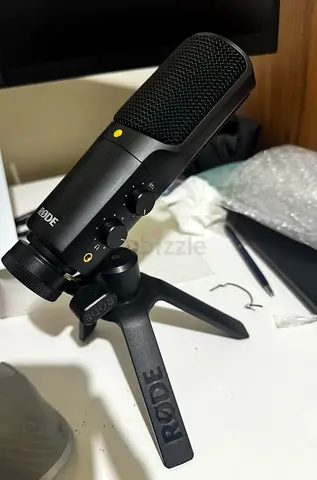 Rode NT-USB+ Professional USB Microphone - Pristine Condition | No Box