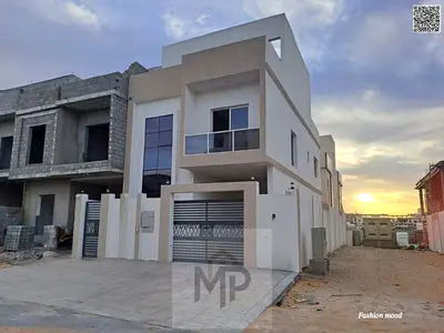 Sikka Townhouse |ajman| al helio2 | area| 4 master rooms,majlis,hall, maid room, roof| freehold| 0 registration fees, 0 water and electricity fees.