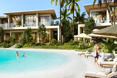 Villa 4 Bed + Maid | Island Living Life Style | Amazing Lagoon Sea View Vision | Wake Up With Sound