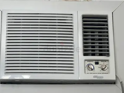 Window air conditioner unit - working condition