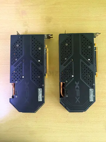 Pair of XFX Graphics Cards (Used)