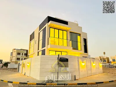 With only a 10% down payment | Own a luxury villa in Al Zahia, Ajman | 5 master bedrooms and a roof terrace | Competitive price