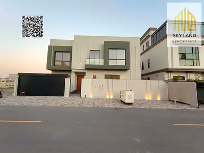 لعاشقي التميز فيلا بدزين علي الطراز الاروبي موقع قريب من كل الخدمات وقريب من طريق محمد بن زايد السعر قابل للنفاوض مع تمويل بنكي