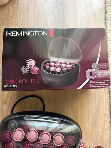 Remington Ionic Hair Rollers in a box - used Once