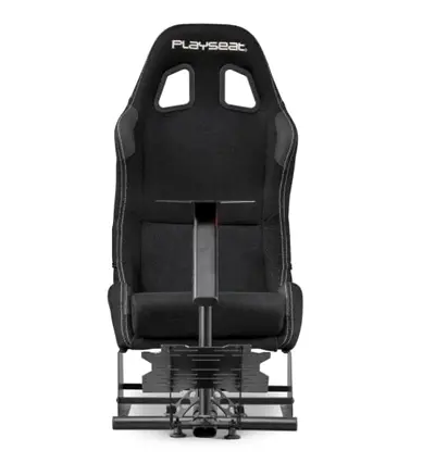 Logitech Playseat with steering wheel