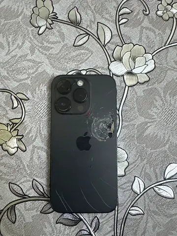 Used iPhone 14 Pro - Back Glass Damaged, Works Fine