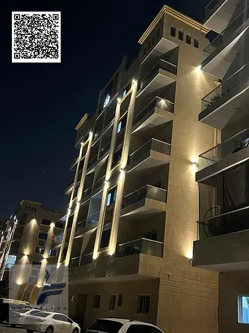 شقة غرفة وصالة ومطبخ _ للإيجار في قرية الاميره _ بسعر 35000 سنويًا _ مع  موقع متميز