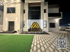 Luxury villa for sale in Sharjah – Al Hooshi area, in a prime location near the Sharjah Grand Mosq