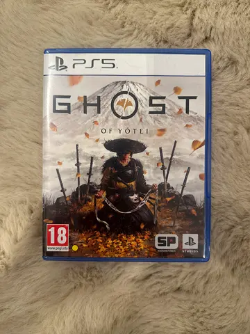 Ghost of Tsushima (PS5) - Good Condition, Single Player Copy