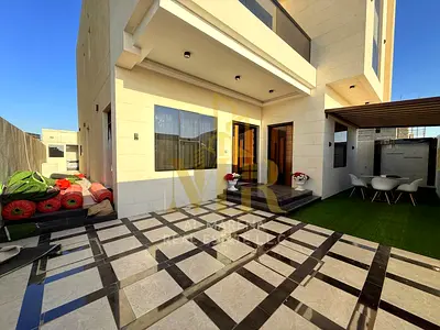 With an all-inclusive price for electricity, water, and air conditioning, own a luxurious villa for sale in Al Rawda 3 - Ajman | 5 master bedrooms | 5