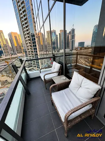 Luxurious 1BR| Fully Furnished | Marina & lake View