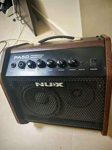 NUX PA50 personal monitor Amplifier
