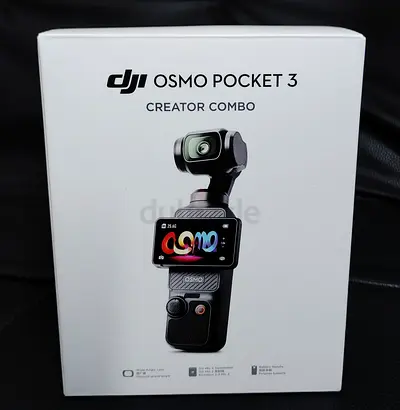 DJI Osmo Pocket 3 Creator Combo