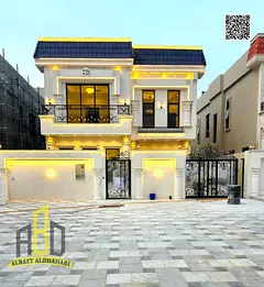 Super Deluxe 5 Master Bedroom Villa for Sale in Al Helio 1 on Main Road – Opposite Citizens Villas