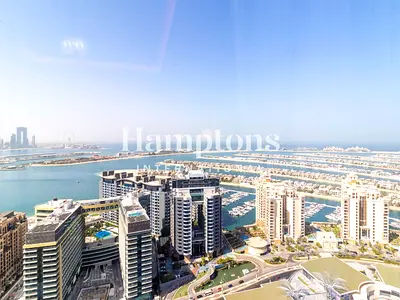 Palm View | High Floor | Luxury Living