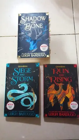 Grishaverse series books