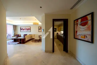 Furnished|Beach Access|Zabeel Saray Privileges