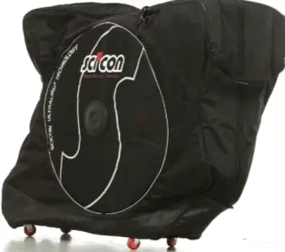 Scicon travel bikes bag
