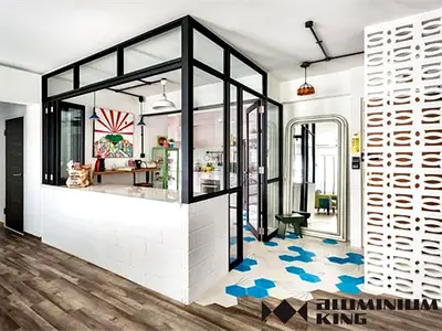 Glass and Aluminium Work Home/Office Glass/Bathroom/Living Room