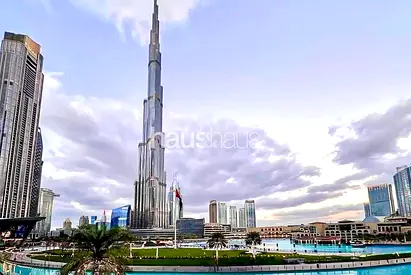 Rare | Upgraded | Burj + Fountain View