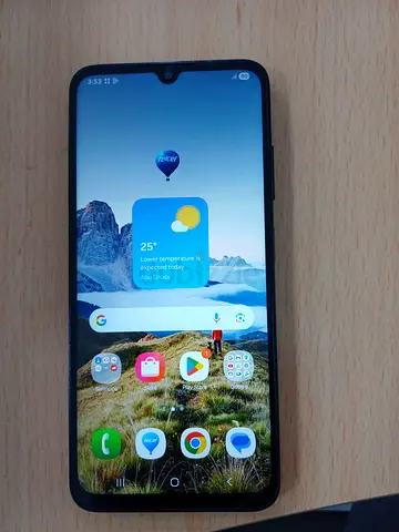 Samsung Galaxy A05s Smart Phone 4/64 miner scratch