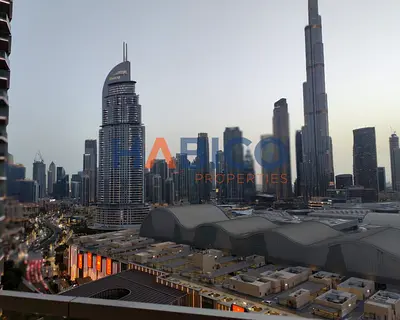 Fully Furnished | Burh Khalifa View | Spacious Layout