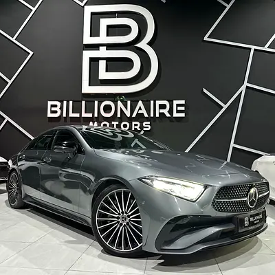 MERCEDES-BENZ CLS 350 | GCC | 2023 | UNDER WARRANTY  CONTRACT SERVICE (GARGASH) - !