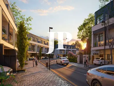 تاون هاوس 3 غرف | مساحة أرض كبيرة | حديقة خاصة | خطة 20/80 | خصم كاش | مجتمع عائلي