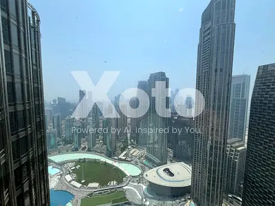 Luxury 1-Bedroom Apartment with Opera View | Fully Furnished | Burj Khalifa