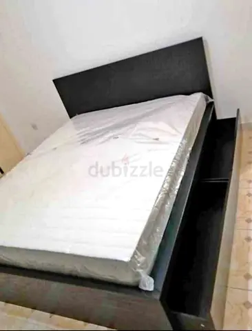 Ikea bed with Ikea mattress