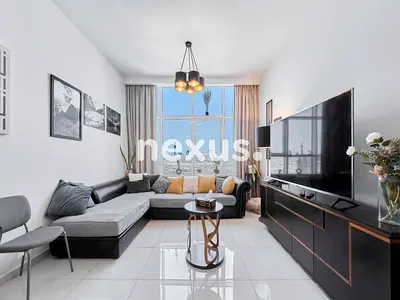 FULLY FURNISHED 1BR | HIGH FLOOR | READY TO MOVE