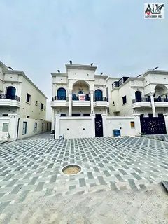 Luxury Villa Double Facing | 6–7 Bedrooms | Rooftop Terrace | Al Yasmeen, Ajman