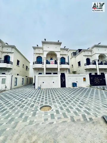 Luxury Villa Double Facing | 6–7 Bedrooms | Rooftop Terrace | Al Yasmeen, Ajman