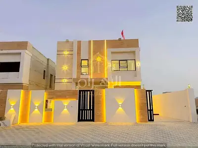 بمقدم اقل من 10% | تملك فيلا فاخرة بالحليو 1 عجمان | 4 غرف | بسعر تنافسي جاهزة للسكن بالكهرباء