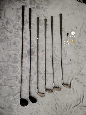 Golf Clubs with Tees and Ball Delivery Available