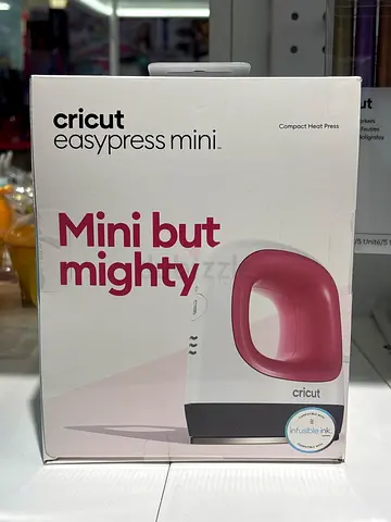 Cricut EasyPress Mini (Mini but mighty) - Compact Heat Press, Brand New in Box