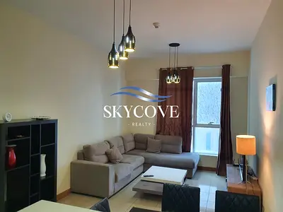 Furnished 1 Bedroom | Partial Sea View | Balcony