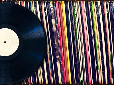 Original vinyl records 1980