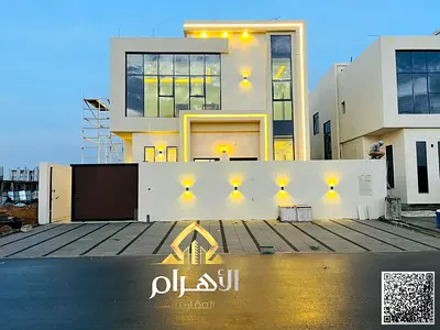 أمتلك منزل احلامك فيلا مريحه بطابع هادئ تحفة معمارية فريده منزل دافئ لجميع أفراد العائلة بمنطقه راحه والهدوء عامره بسكان فيلا علي شارع رائيسي