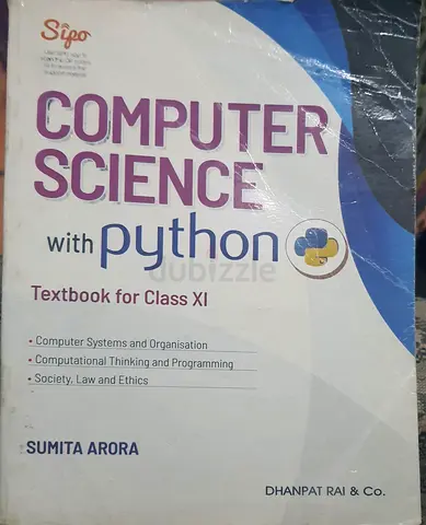 Grade 11 CBSC computer science