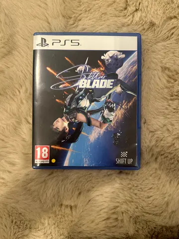 PS5 Game - EXA: The Infinite Blade (used PS5 disc)