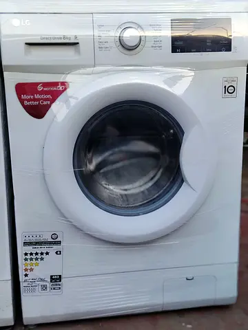 LG Front Load Washing Machine 8kg - Good Working Condition