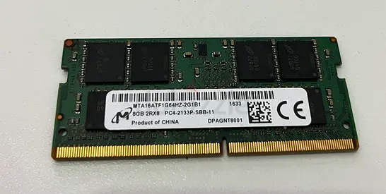 8GB DDR4 Laptop RAM SODIMM (PC4-2133P)